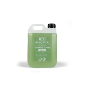 坎帕生态绿色马桶液和漂洗液2.5升松木
