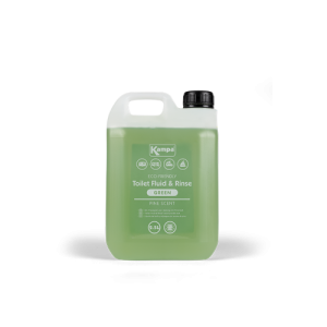 坎帕Eco Green Toilet Fluid & Rinse 2.5L - Pine