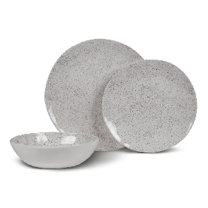 坎帕Melamine Set - Natural Stone