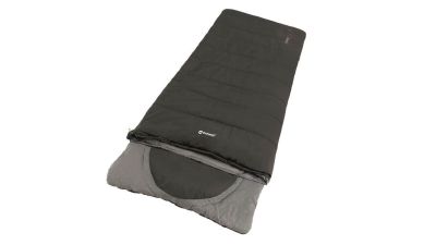 外面Contour Black Sleeping Bag