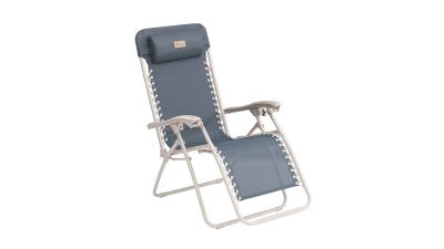 Outwell Ramsgate Relaxer Chair - Ocean Blue