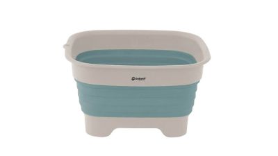 外面Collaps Wash Bowl With Drain - Classic Blue