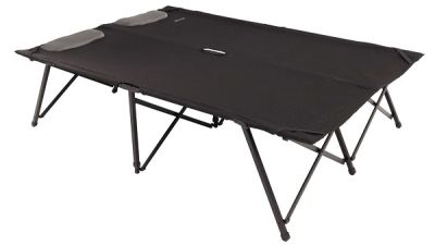 外面Posadas Folding Camp Bed - Double