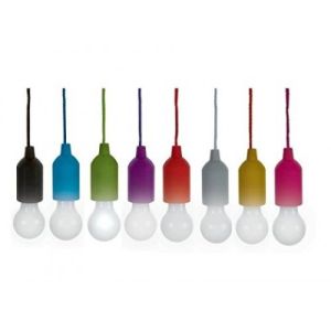 Premier Decorations LED light pull with bulb