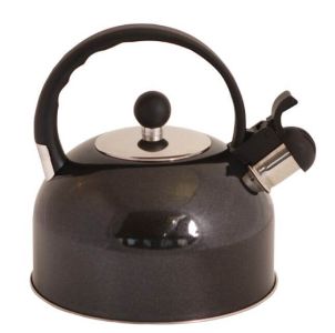 Quest Whistling Kettle 2.2L - Black