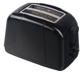 Quest低瓦数烤面包机 - 黑色
