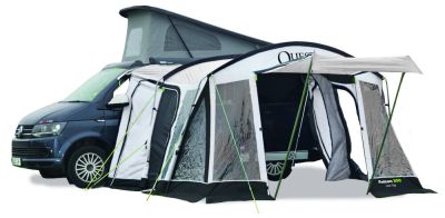 Quest Falcon (Poled) 300 Low Driveaway Awning 2022