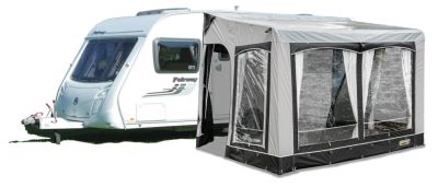 Quest Elite Snowdon 340 (Poled) Awning 2022