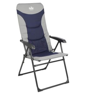 Royal Colonel Chair - Blue