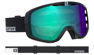 所罗门Aksium Bla照片ck Goggle 18-19