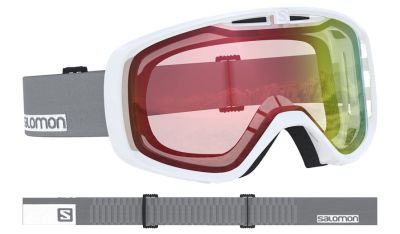 Salomon Aksium Photo White Goggle 18-19