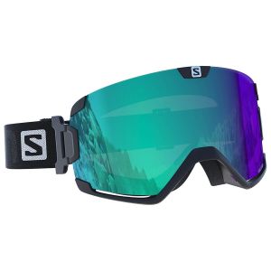 Salomon Cosmic Photo Black Goggle 18-19