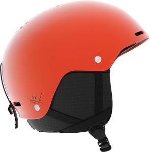Salomon Pact Orange Pop Junior Ski头盔18-19