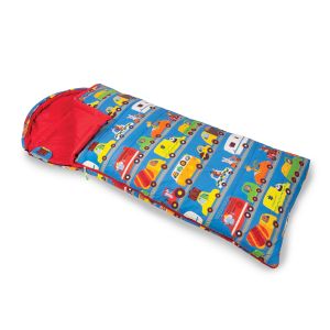 Kampa Childrens Sleeping Bag - Animal Traffic