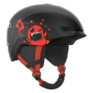 Scott Keeper 2 Junior Helmet黑色/红色