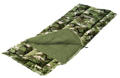 Sunncamp Child's Sleeping Bag - Camo