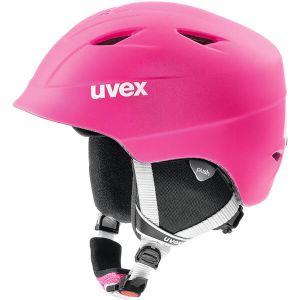uvex airwing 2专业滑雪头盔粉色垫