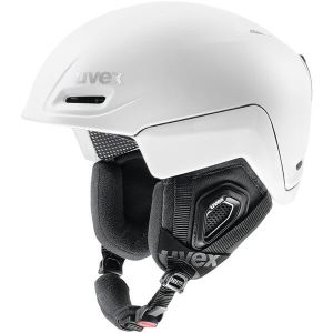 uvex jimm octo+滑雪头盔白色垫子闪亮