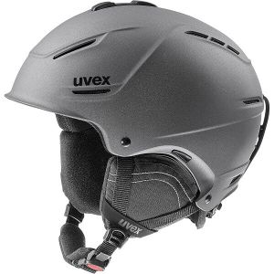 uvex + 1us 2.0滑雪头盔-炮金属垫