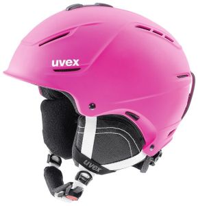 uvex + 1us 2.0滑雪头盔-粉色垫子