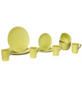 弗吉尼亚州ngo Bamboo 4 Person Set - Green