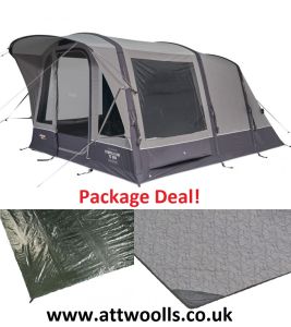 Vango Utopia II Air TC 500 Airbeam Tent 2021套件