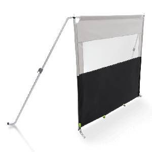 Kampa Dometic Pro Windbreak 1 Section (Alloy)