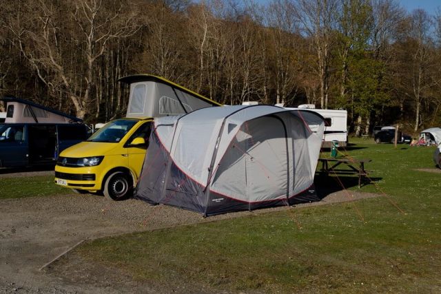 Vango Tolga VW Inflatable Awning 2023 - Shadow Grey