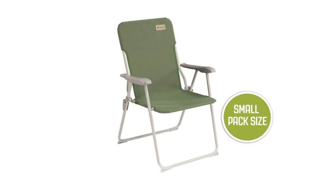 欧twell Blackpool Chair - Green Vineyard