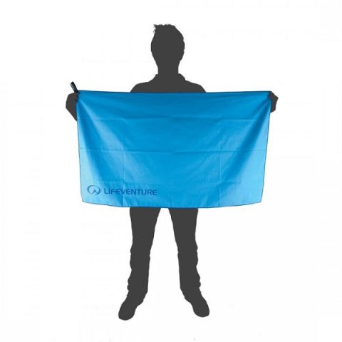 李feventure SoftFibre Blue Towel - Large