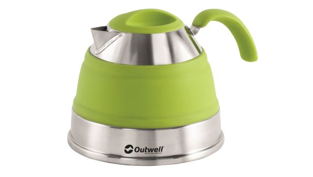 Outwell Collaps Kettle 1.5L - Green