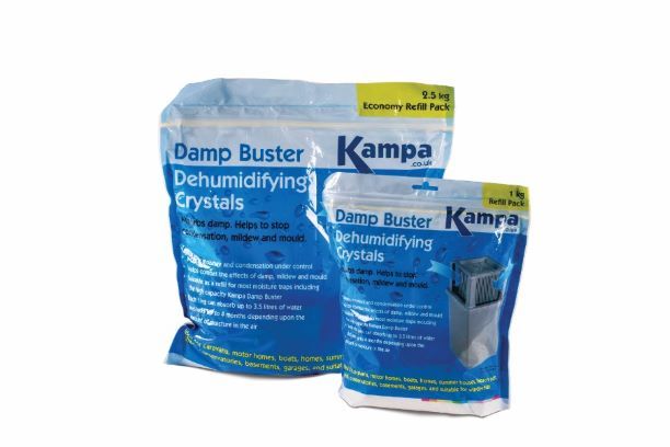 Damp Buster Refill Crystals - 2.5Kg