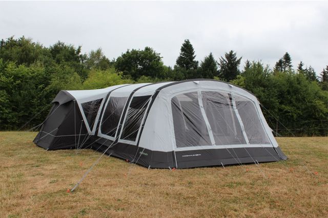 超越or Revolution Airedale 7.0SE Tent 2023 (Incl. Footprint & Liner)