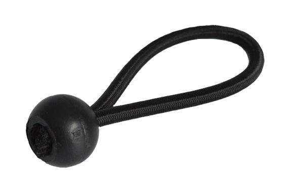 Ball Loop Bungee 15cm Black