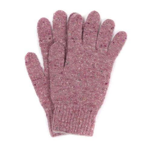 巴伯多尼戈尔手套-粉红色