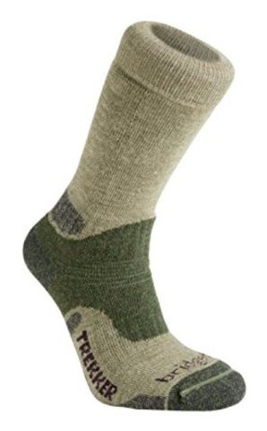 Bridgedale Mid Endurance Merino - Green