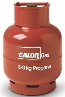 Calor Propane 3.9kg Gas Refill