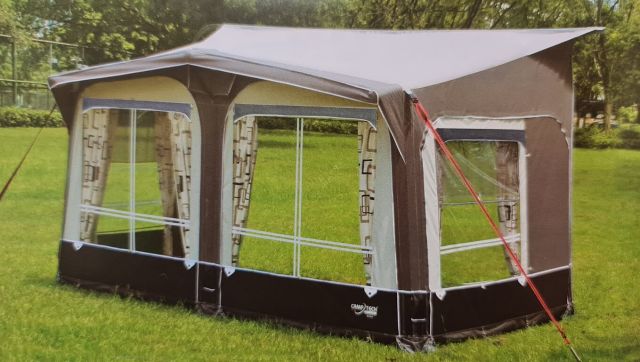 Camptech杜克航空公司400全季Porch Awning