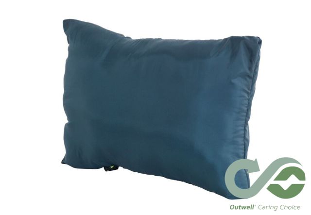 外部Canella Pillow-Blue