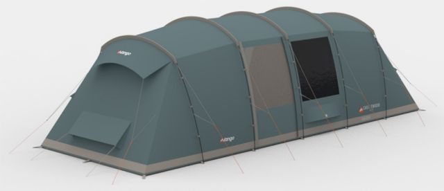 Vango Castlewood 800XL(带杆)2023帐篷(含占地面积)