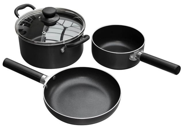 户外Revolution 3 Piece Induction Pan Set