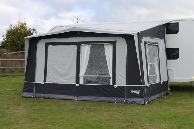 露营技术计数DL (Poled) 400全季节门廊遮阳篷