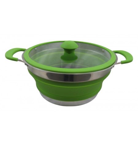 弗吉尼亚州ngo Cuisine 3L Casserole Pot - Green