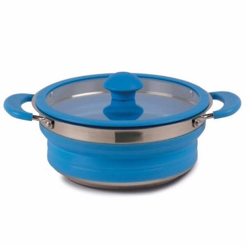 康帕Collapsible Saucepan 1.5L - Blue