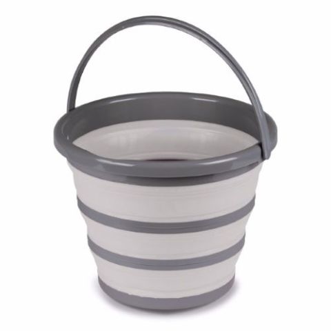 康帕10L Collapsible Bucket - Grey
