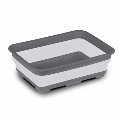 康帕Collapsible Washing Bowl Rectangular - Grey