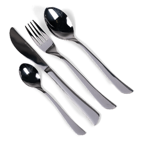 坎普a 'Kensington' Cutlery set