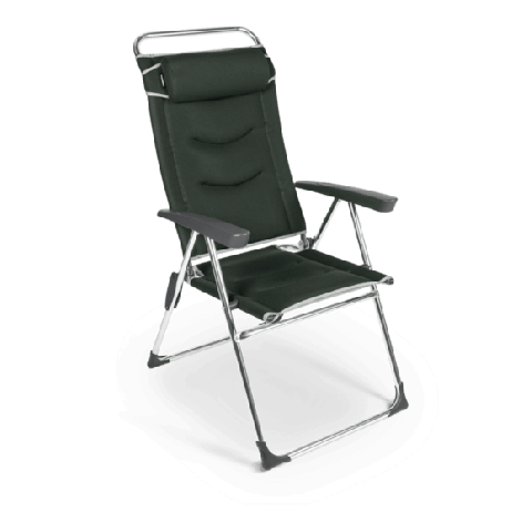 康帕做metic Milano Lusso Chair - Forest Green