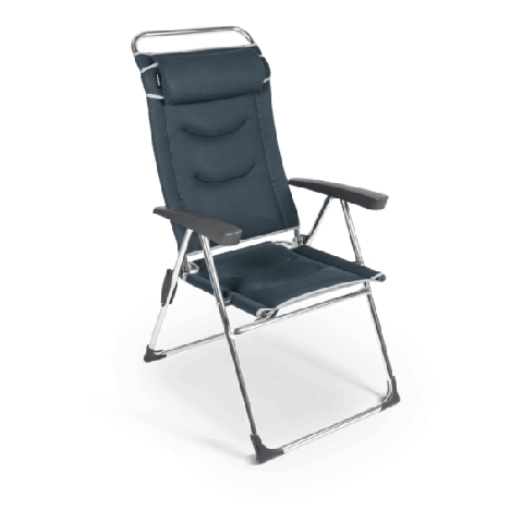 做metic Milano Lusso Chair - Ocean Blue