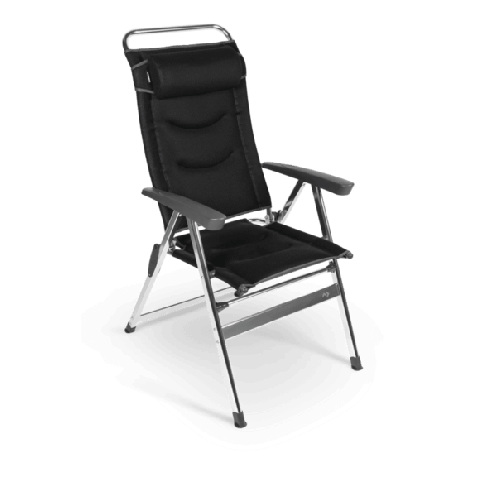 Dometic Quattro Milano椅子- Pro Black